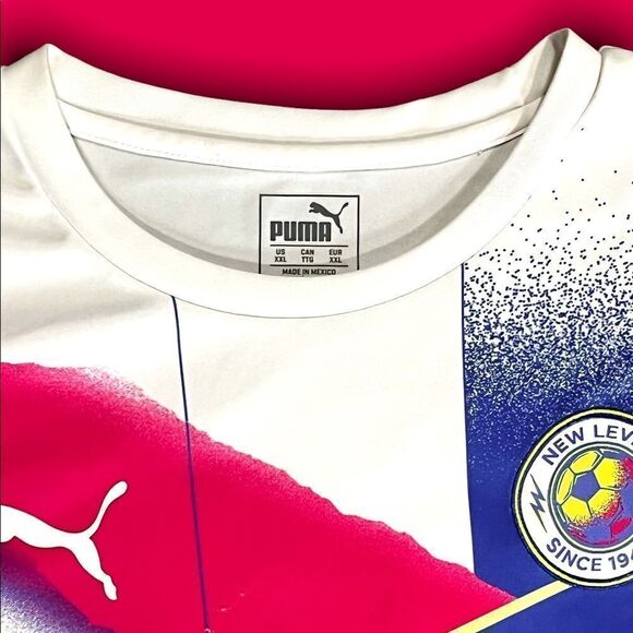 Puma Soccer Jersey Men’s XXL vintage - Picture 3 of 5